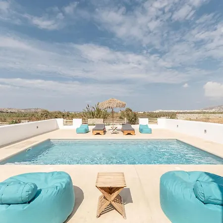 Gorgeous Naxos | 3 Bedrooms | Hancock | Beautiful Sea Views And Private Pool | Naxos Ajía Ána
