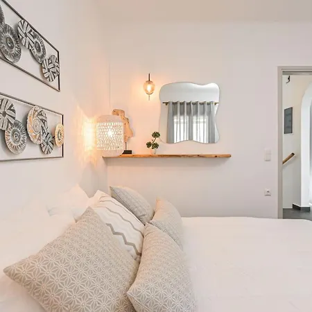 Gorgeous Naxos | 3 Bedrooms | Hancock | Beautiful Sea Views And Private Pool | Naxos 别墅