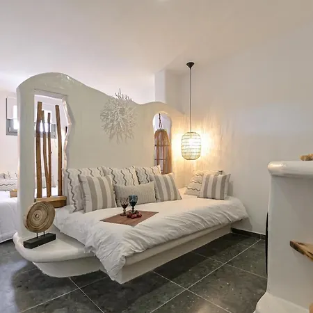 Gorgeous Naxos | 3 Bedrooms | Hancock | Beautiful Sea Views And Private Pool | Naxos 别墅 Agia Anna (Naxos)