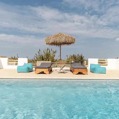 别墅 Gorgeous Naxos | 3 Bedrooms | Hancock | Beautiful Sea Views And Private Pool | Naxos Agia Anna (Naxos)