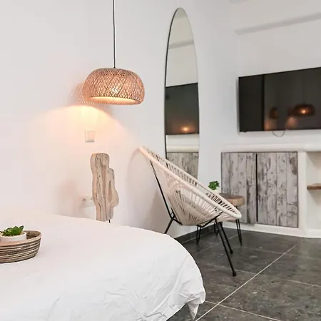 Gorgeous Naxos | 3 Bedrooms | Hancock | Beautiful Sea Views And Private Pool | Naxos 别墅 Agia Anna (Naxos)