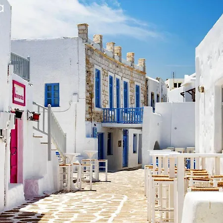 别墅 Gorgeous Naxos | 3 Bedrooms | Hancock | Beautiful Sea Views And Private Pool | Naxos *