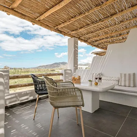 别墅 Gorgeous Naxos | 3 Bedrooms | Hancock | Beautiful Sea Views And Private Pool | Naxos Agia Anna (Naxos)