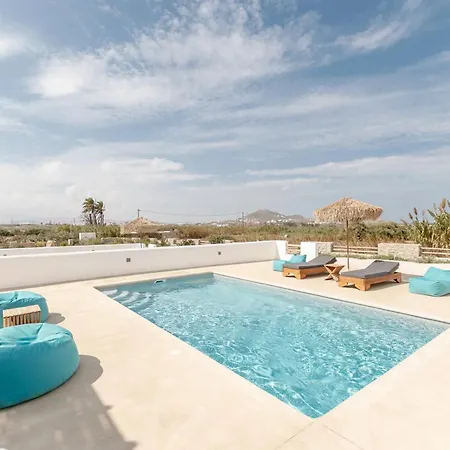 别墅 Gorgeous Naxos | 3 Bedrooms | Hancock | Beautiful Sea Views And Private Pool | Naxos