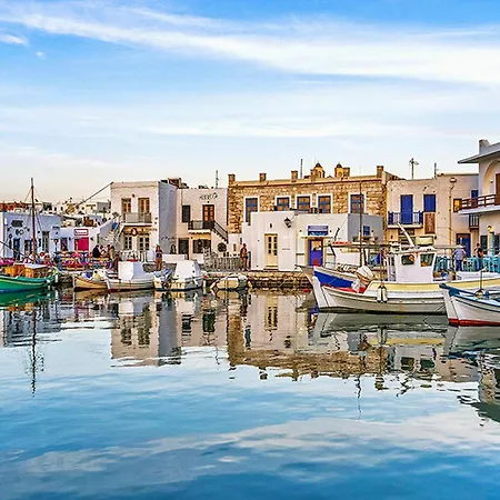 Gorgeous Naxos | 3 Bedrooms | Hancock | Beautiful Sea Views And Private Pool | Naxos 别墅 Agia Anna (Naxos)