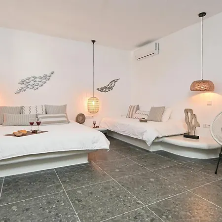Gorgeous Naxos | 3 Bedrooms | Hancock | Beautiful Sea Views And Private Pool | Naxos 别墅